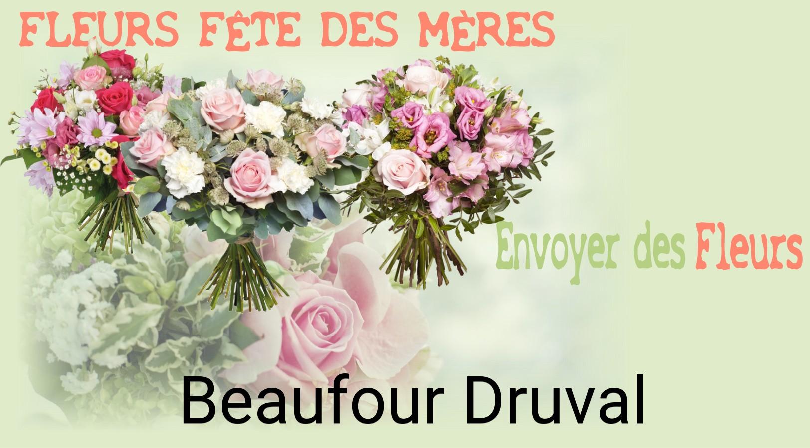 Bouquet de Fête des Mères livré à Beaufour-Druval