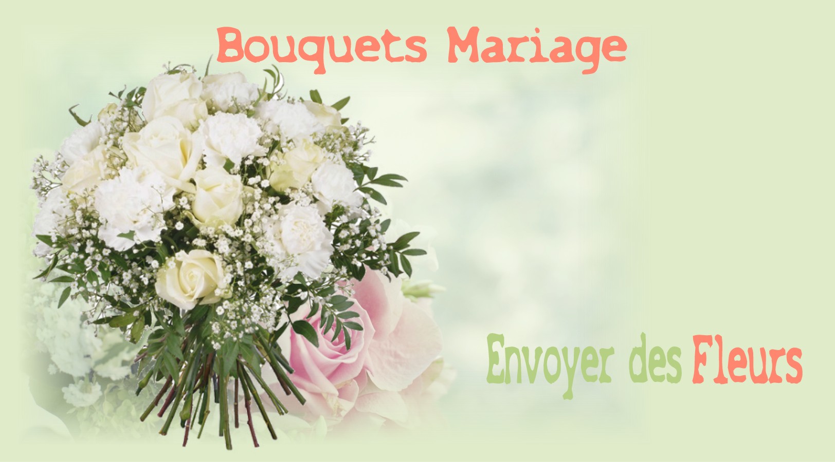 Bouquet de mariage à faire livrer à Beaufour-Druval